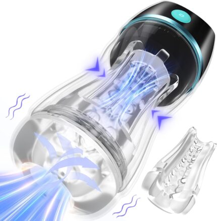 Einseo Automatic Male Masturbator Sex Toys for Men